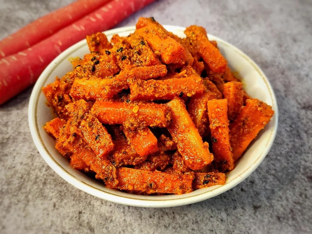 Carrot pickle