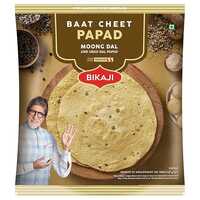 Bikaji Aslee Bikaneri Papad - Additives: Not Added