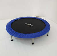 Mini Trampoline - Color: Blue And Black