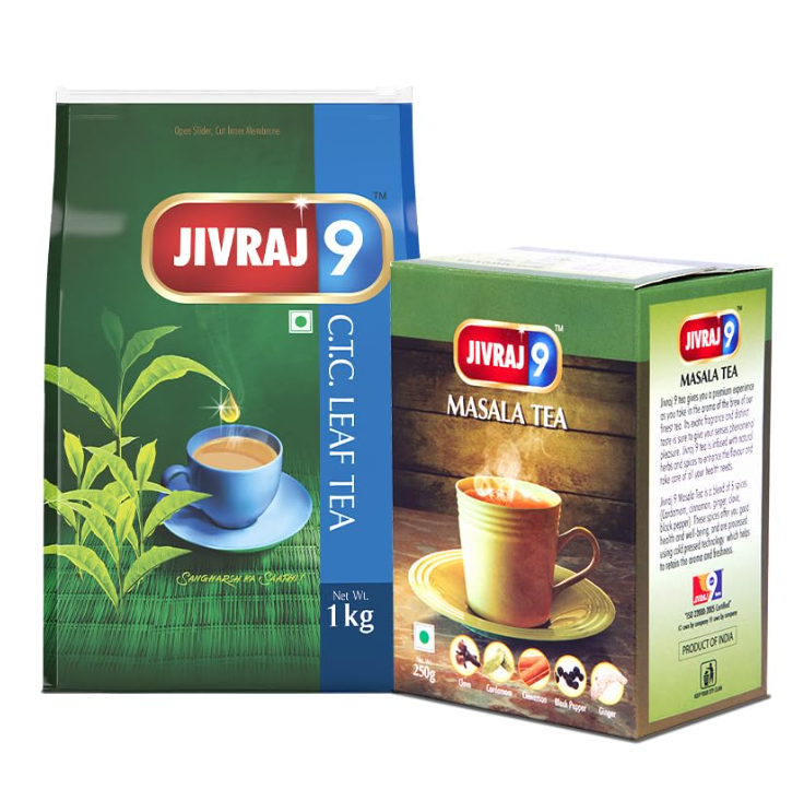 Jivraj 9 Tea - Health Benefits: Antioxidants