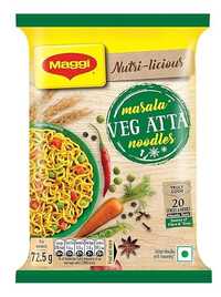 Maggi Masala Veg Atta Noodles - Feature: Gluten-free