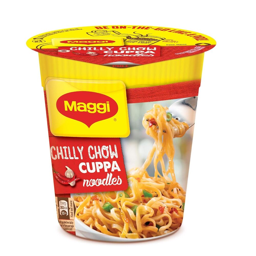 Nestle Maggi Cuppa Vegetarian Noodles