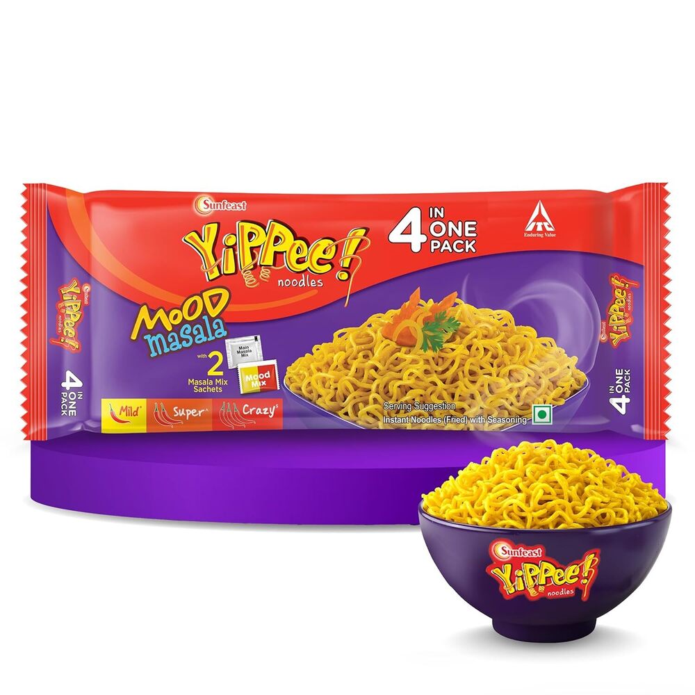 Sunfeast Yippee Mood Masala Noodles - Feature: Gluten-Free