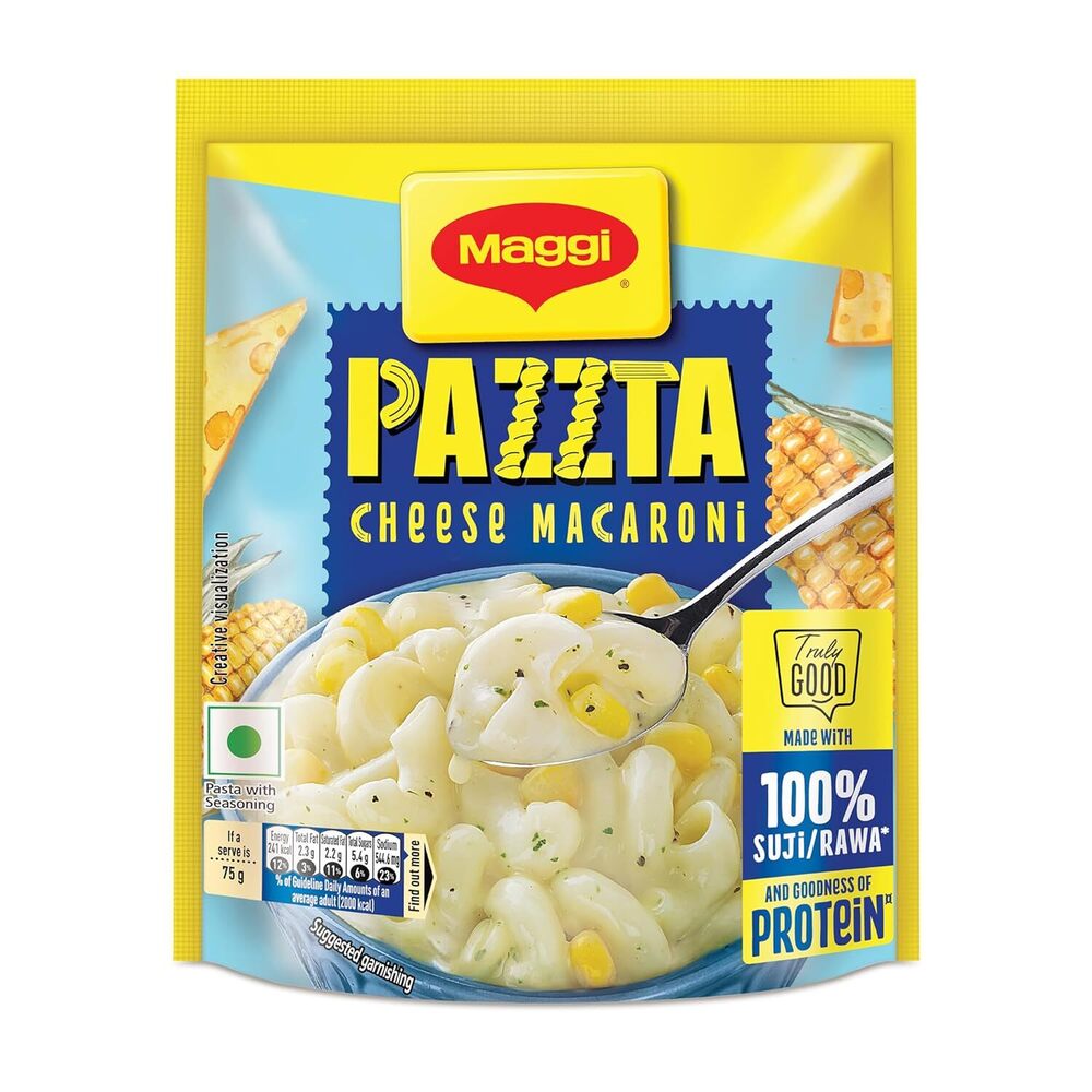 Pazzta Maggi Instant Pasta- Cheese Macaroni - Feature: Gluten-Free