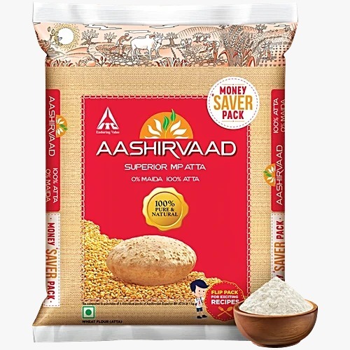 Aashirvaad Atta - Additives: Not Added
