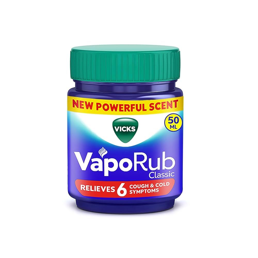Vicks Classic Vaporub - Drug Type: General Medicines