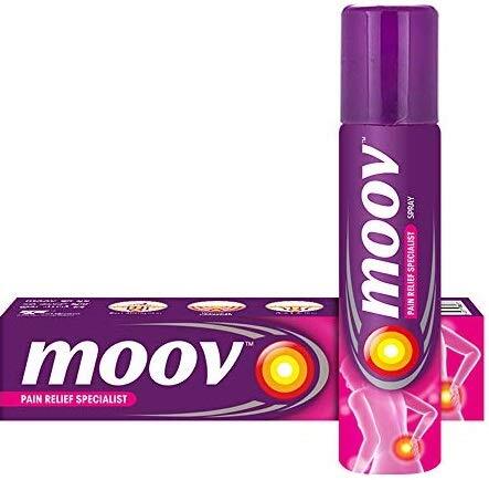 Moov Cream Spray - Drug Type: General Medicines