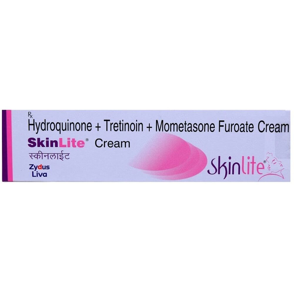 Skin Lite Hydroquinone Tretinoin Mometasone Furoate Cream - Drug Type: General Medicines