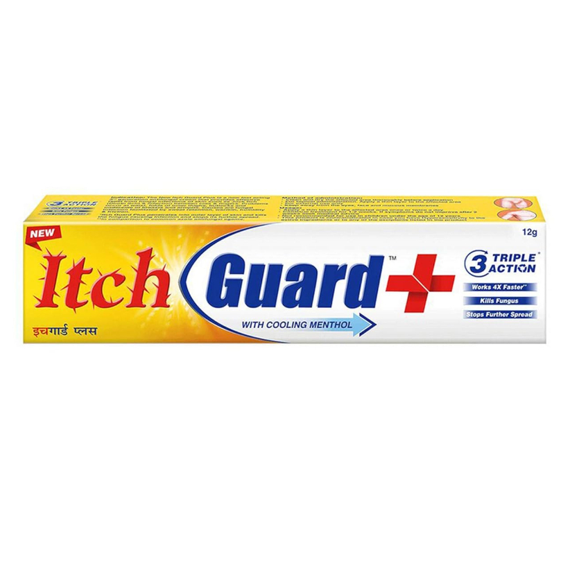 Itch Guard With Cooling Menthol - Drug Type: General Medicines