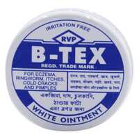 B Tex White Ointment
