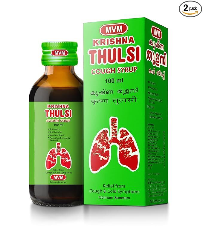 Krishna Tulsi Cough Syrup - Drug Type: General Medicines