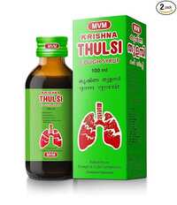 Krishna Tulsi Cough Syrup