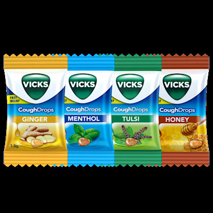 Vicks Candy Cough Drops - Drug Type: General Medicines