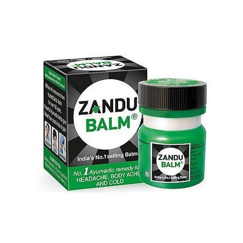 Ayurvedic Zandu Balm - Drug Type: General Medicines