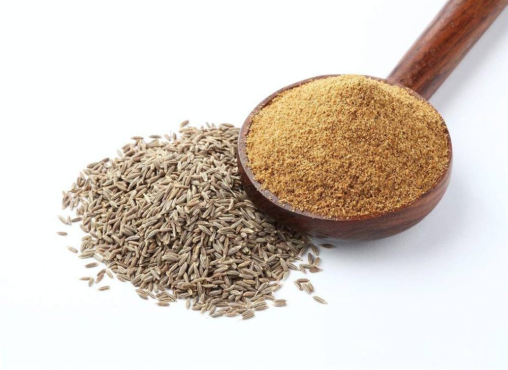 Cumin seeds powder