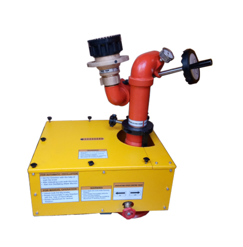 Portable Oscillating Water Monitor