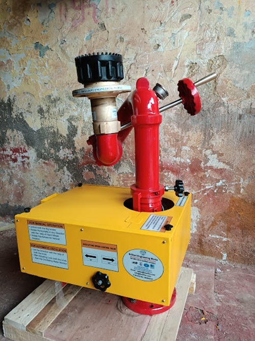 Portable Oscillating Water Monitor