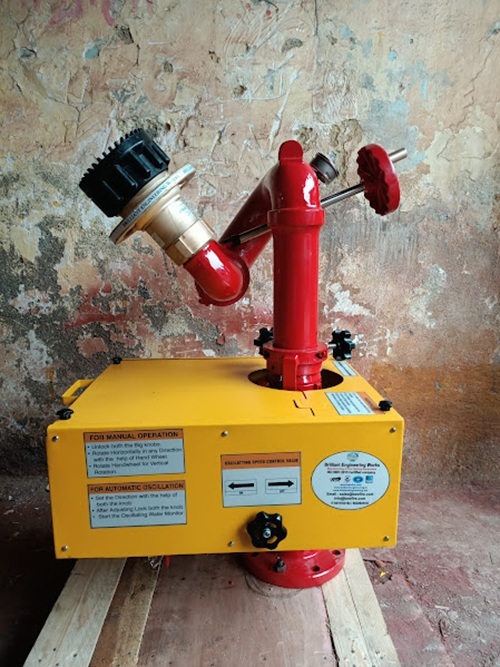 Portable Oscillating Water Monitor