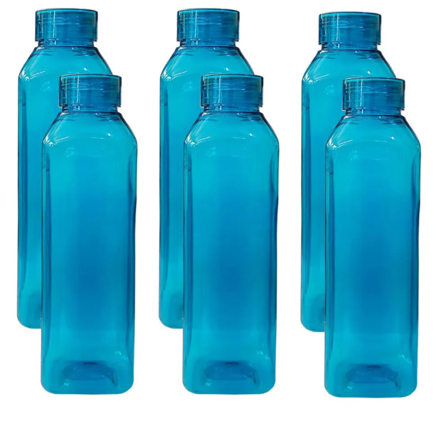 Transparent Water Bottles - Color: Different Available