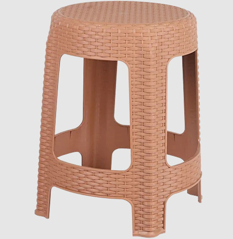 Plastic stool