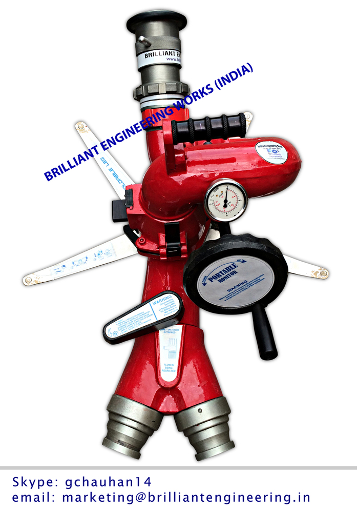 Jet And Spray Nozzle - Application: For Fire
