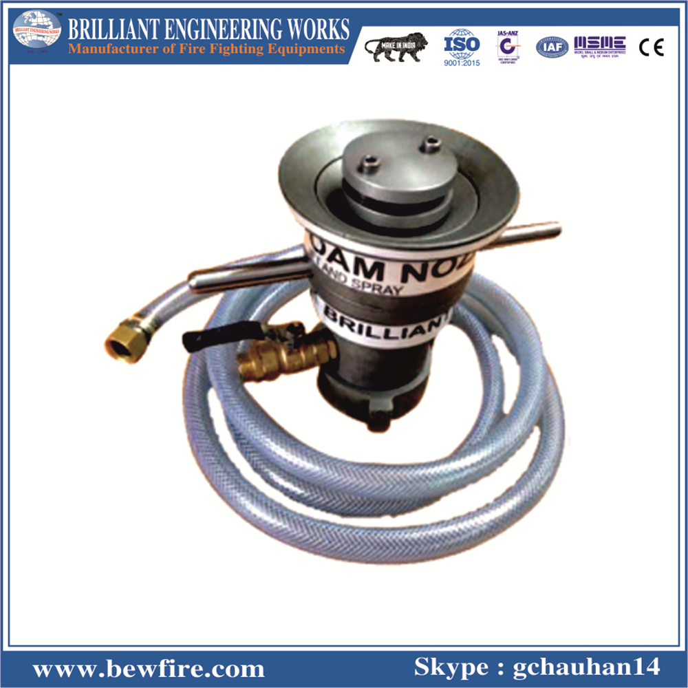 Jet And Spray Nozzle - Application: For Fire