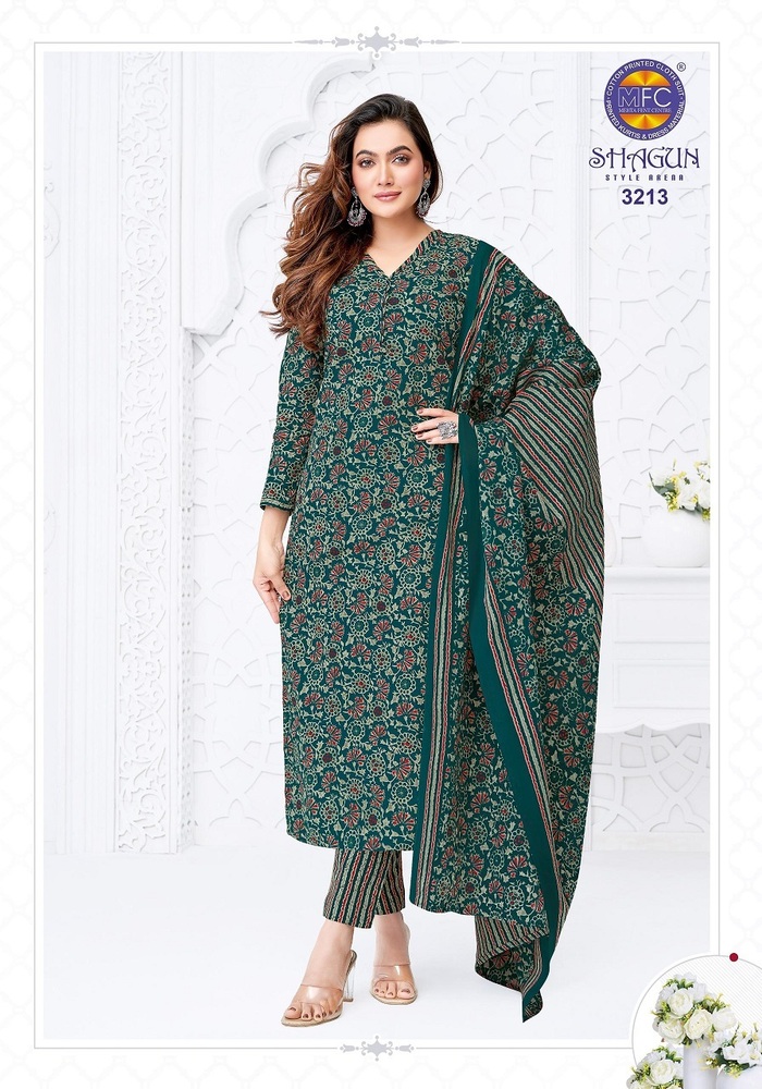 Mfc Shagun Vol-32 Dress Material