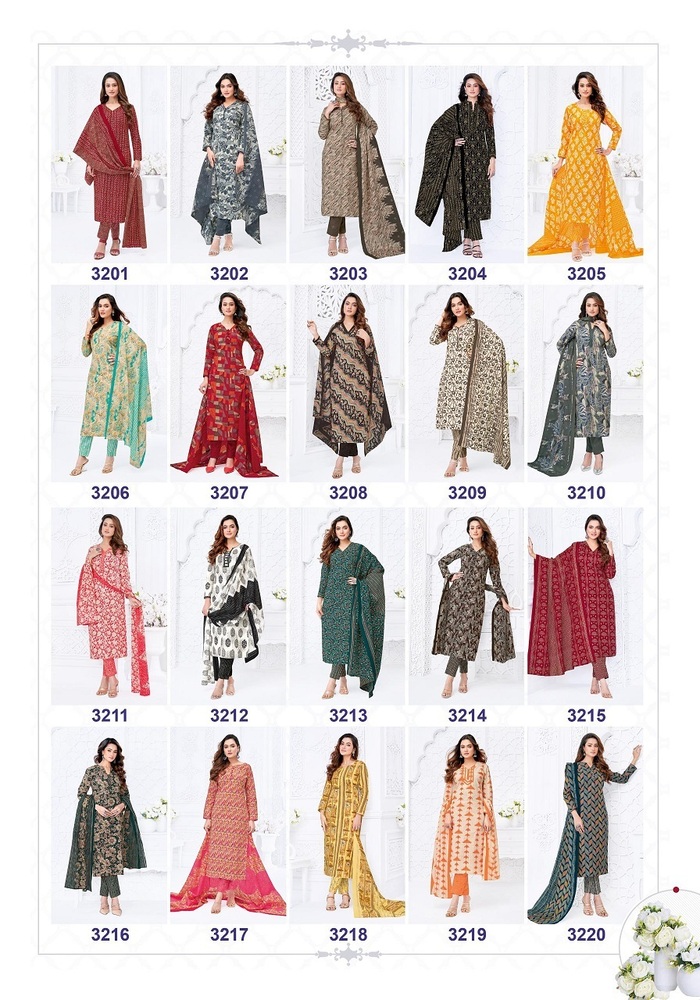 Mfc Shagun Vol-32 Dress Material