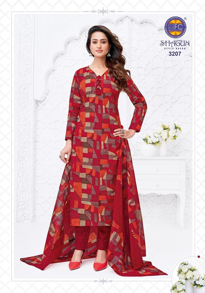 Mfc Shagun Vol-32 Dress Material