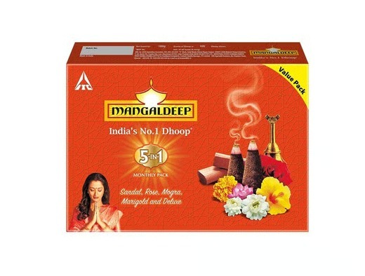 Mangaldeep 5 In 1 Dhoop - Feature: Eco-Friendly
