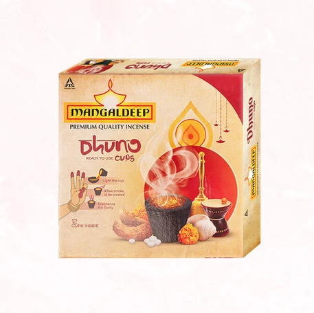 Mangaldeep Dhuno Dhoop cups