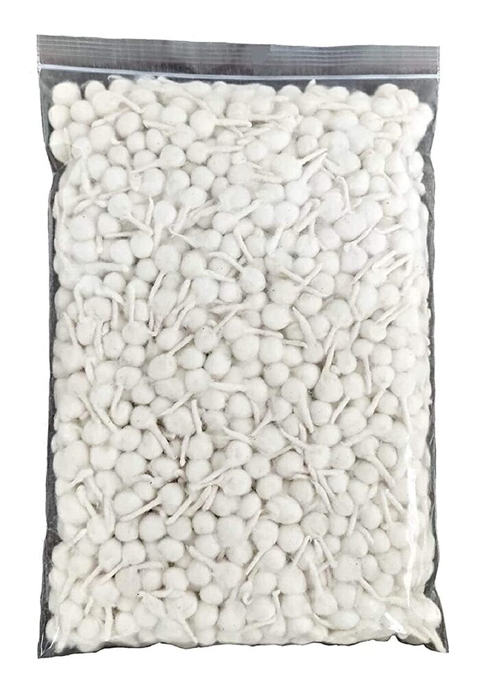 Cotton Wicks - Color: Various Available