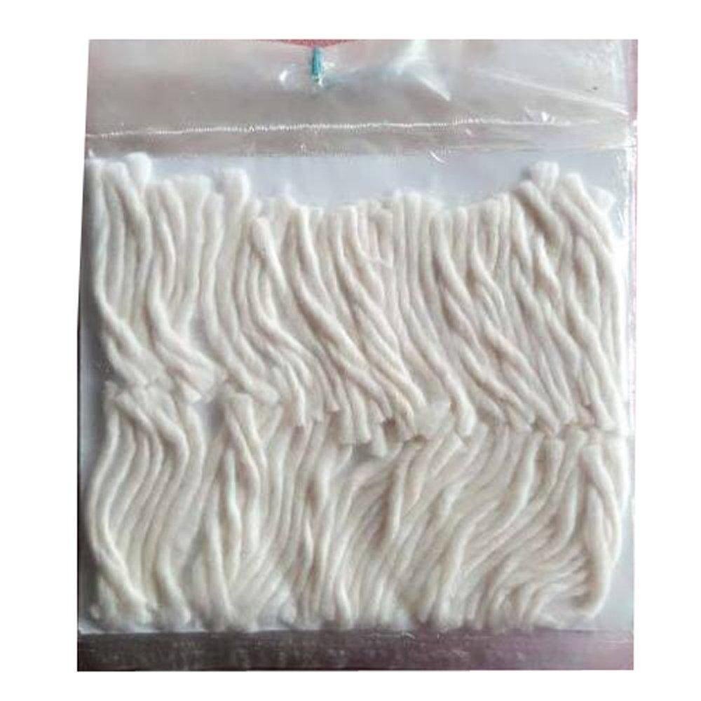 Long Cotton Wicks - Color: Various Available