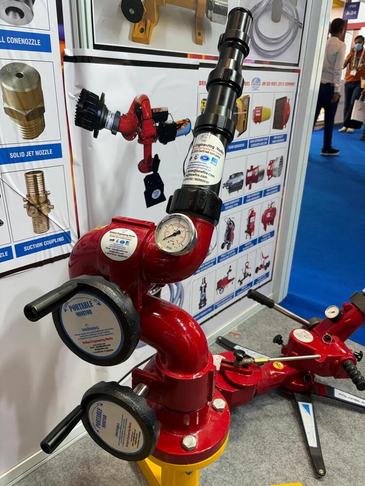 Fire Fighting Gear Type Monitor - Application: Industrial