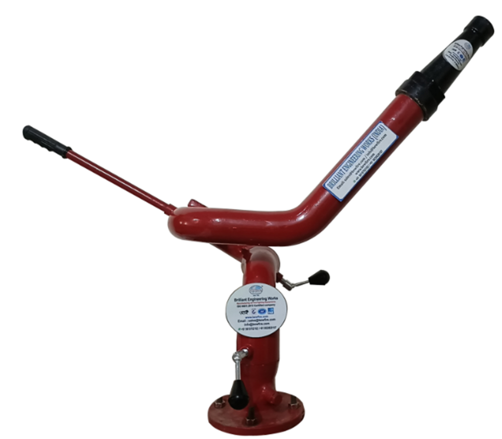 Fire Fighting Gear Type Monitor