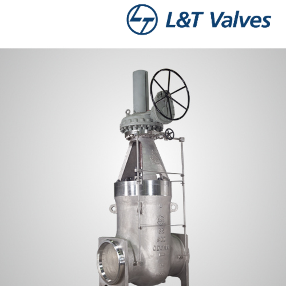 L&T Pressure Seal Bonnet Gate Valve Class 900 Cat No. 381(1/2)UP