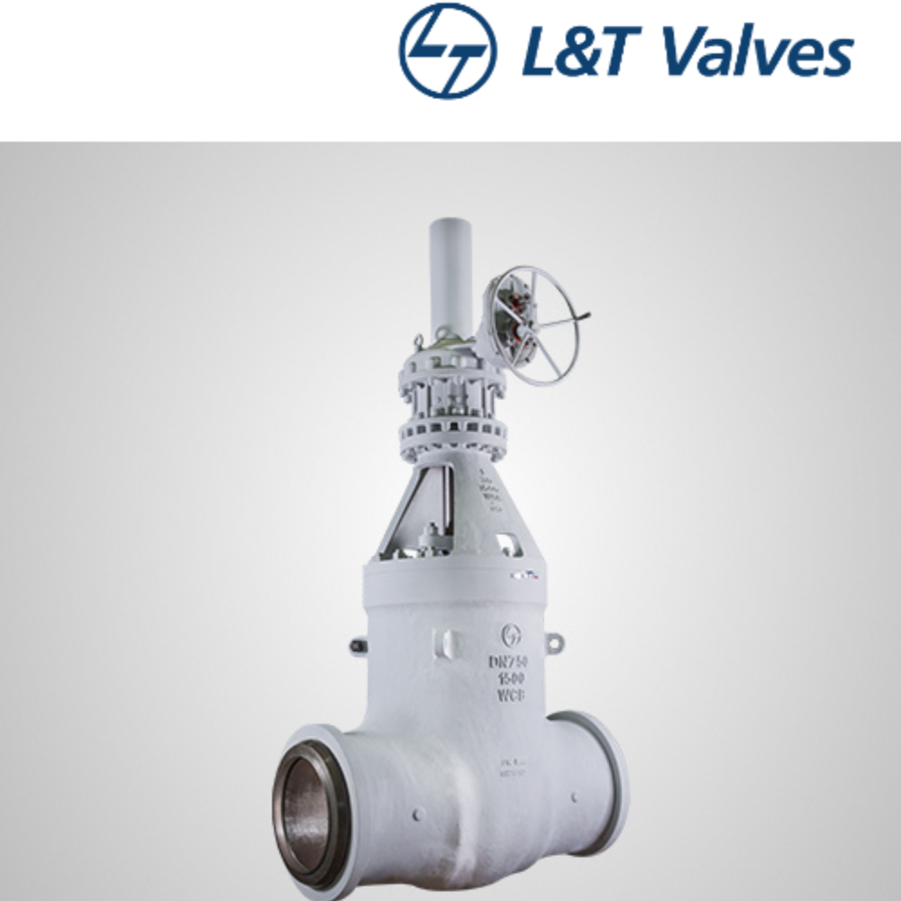 L&t Pressure Seal Bonnet Gate Valve Class 1500 Cat No. 386(1/2)up - Application: Oil