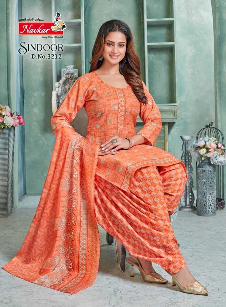 3212 Embroidery Work Ethnic Suit Set - Color: Different Available