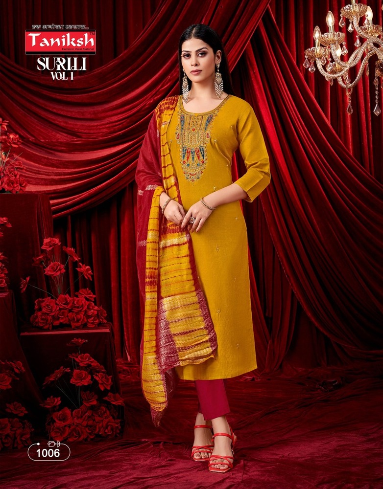 1006 Pure Handcrafted Suit Set - Color: Different Available