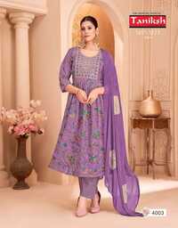 4003 Premium Embellished Suit Set - Color: Different Available