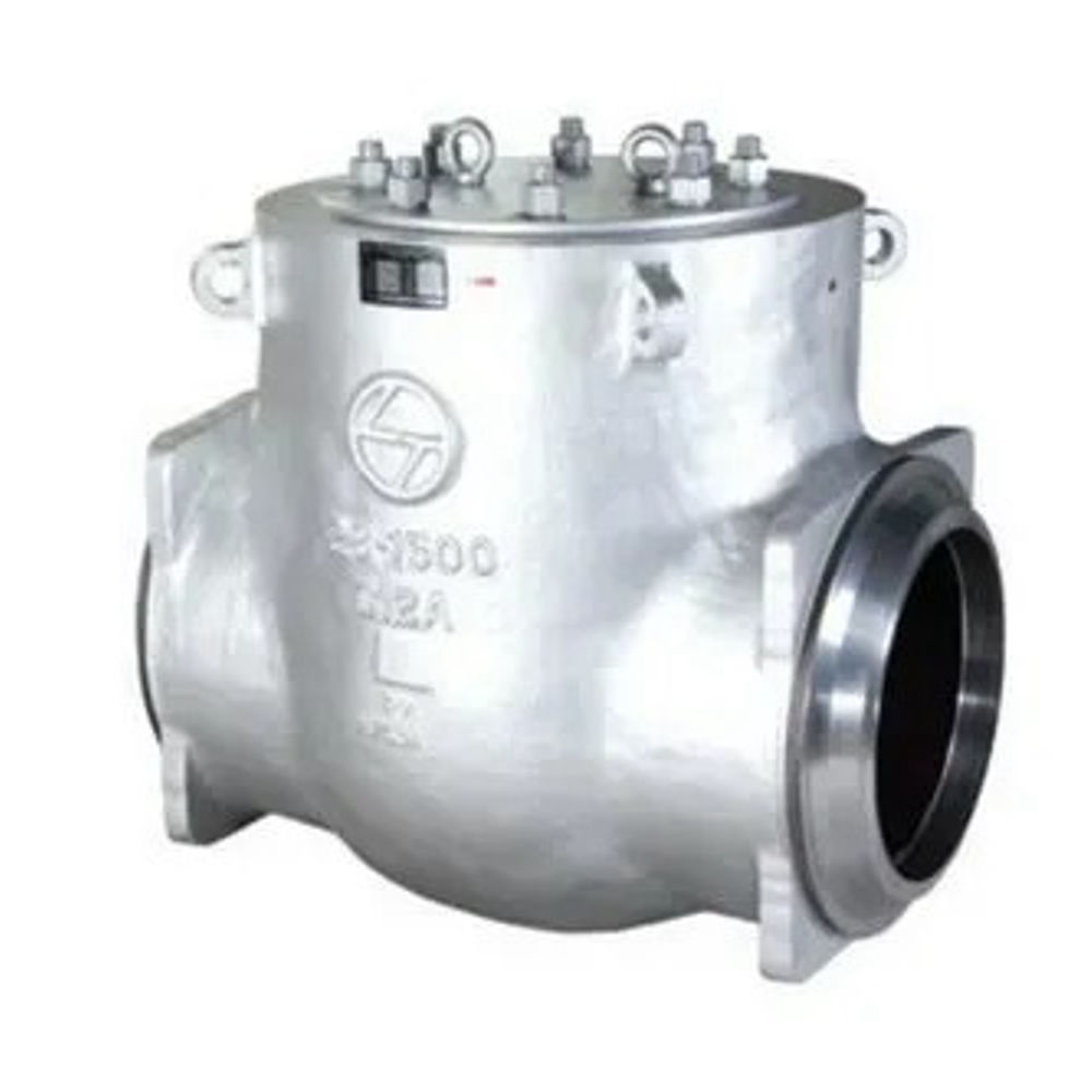 L&t Pressure Seal Bonnet Check Valve Class 1500 Cat No. 385(1/2)u - Application: Oil