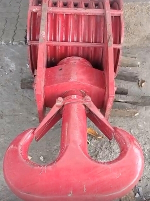 Crane Hook - Application: Rope