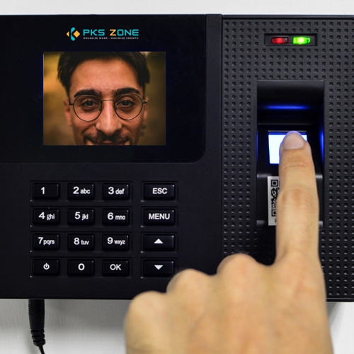 Biometric Attendance Devices - Color: Black