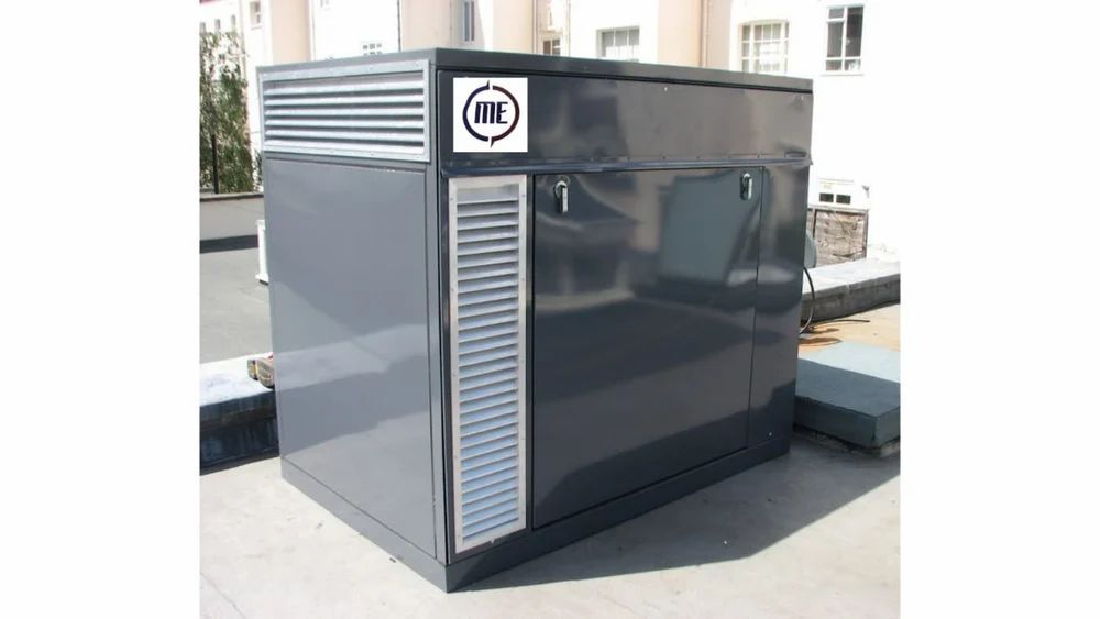 Vibration Free Acoustic Enclosures - Color: Grey