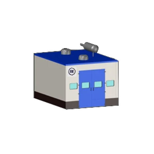 Acoustic Enclosure For Engine Test Bed