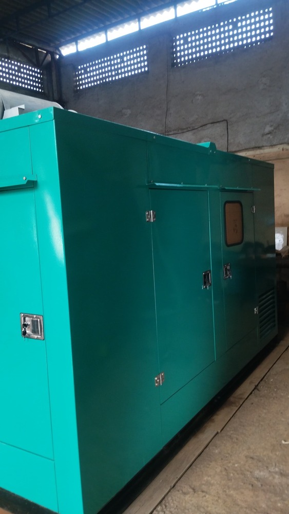 Ms Diesel Generator Canopy - Color: Green