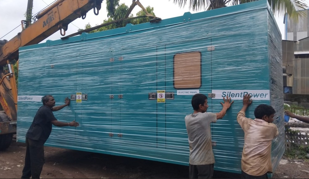 Ms Diesel Generator Canopy - Color: Green