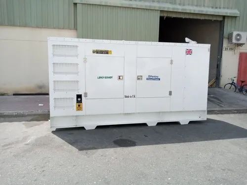 Generator Sound Proof Canopy - Color: White