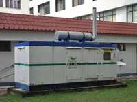 Generator Sound Proof Canopy