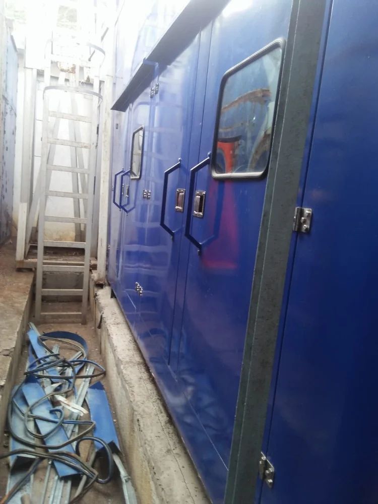 2000 KVA DG के लिए साउंडप्रूफ जनरेटर कैनोपी